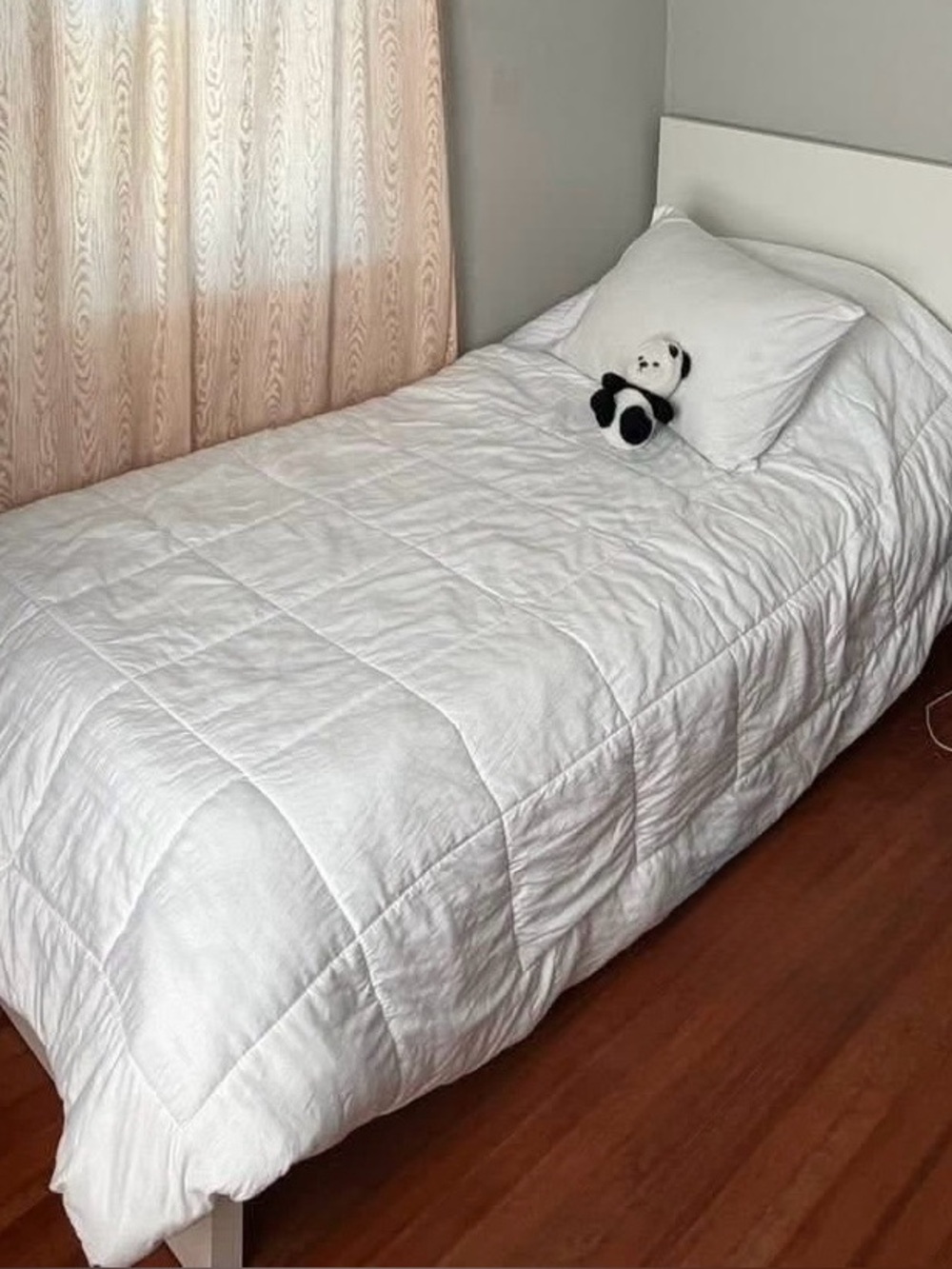 White Comforter